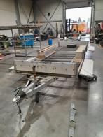 Grande remorque freinée à double essieu, Enlèvement, Utilisé