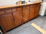 Meuble en chêne massif, Enlèvement, Comme neuf, Chêne