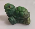 Tortue souriante devant la boîte aux lettres, Collections, Maisons de poupées & Accessoires, Enlèvement ou Envoi, Comme neuf, Décoration