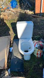 Wc zonder bril GRATIS, Ophalen, Gebruikt, Steen, Toilet