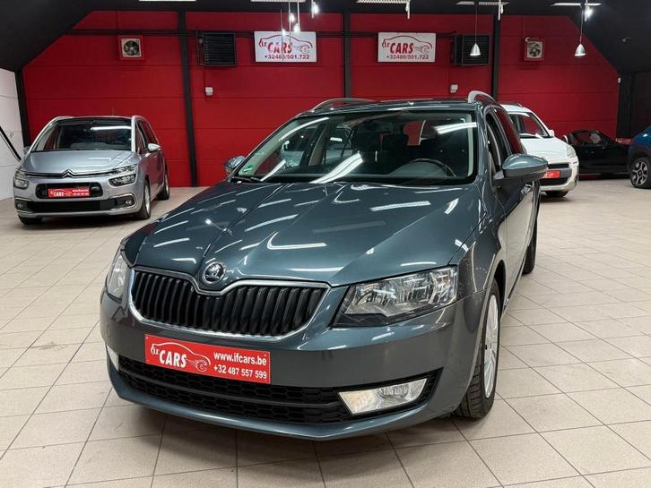 Octavia SW 1.6 CR TDi Style**NAVIGATIE**EURO-6**, Auto's, Skoda, Bedrijf, Te koop, Octavia, ABS, Airbags, Airconditioning, Alarm