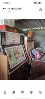 Nog 2 oude gokkasten werken normaal ook apart te koop, Verzamelen, Automaten | Jukeboxen, Ophalen