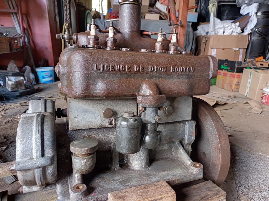 De Dion Bouton & Panhard - Levassor motoren van  1895 - 1920, Auto-onderdelen, Motor en Toebehoren, Overige automerken, Gebruikt