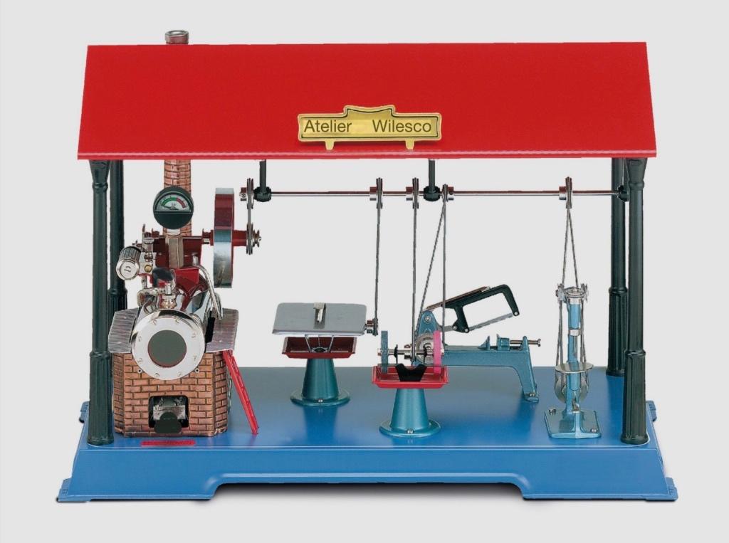 Magnifique atelier vapeur WILESCO D141 + boite - neuf - 320€, Enlèvement