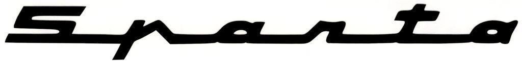 Sparta sticker #1, Motos, Accessoires | Autocollants, Envoi