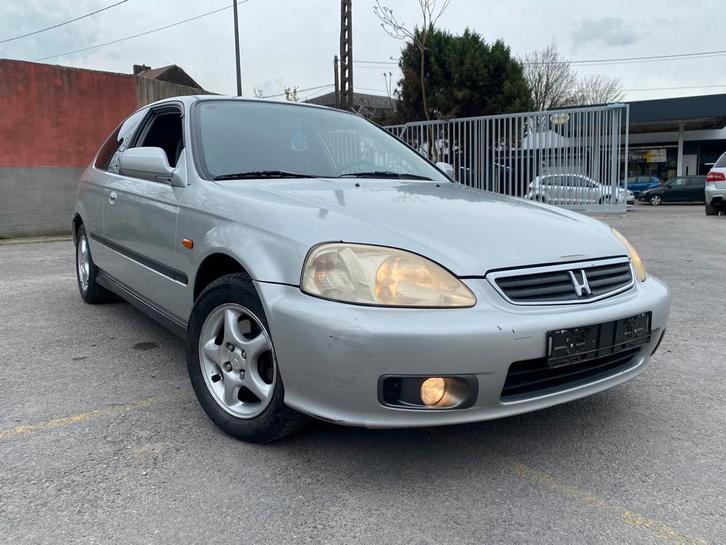 Honda civic ej9 phase deuxième propriétaire 138.000km, Auto's, Honda, Particulier, Civic, ABS, Airbags, Airconditioning, Alarm