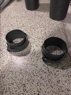 koppelstukken isolatiebuizen 2 x d180, Doe-het-zelf en Bouw, Ventilatie en Afzuiging, Ophalen, Nieuw, Ventilator en Afzuiger