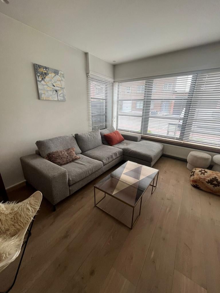 Le mobilier de siège peut être démonté en 2 parties, Maison & Meubles, Canapés | Coins salons complets, Enlèvement, Utilisé, Tissus