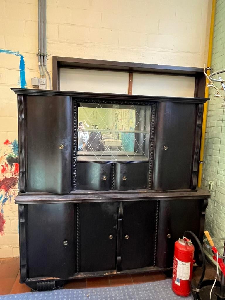 Houte kast GRATIS, Enlèvement, Utilisé