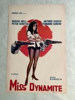 MISS DYNAMITE    filmposter  36-54 cm, Ophalen of Verzenden