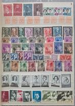 639 timbres belges & congo anciens de 1930>197x - collection, Oblitéré, Enlèvement ou Envoi, Europe, Sans enveloppe