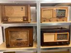 Lot vier vintage radio's, Enlèvement, Radio