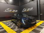 Peugeot 508 508 SW Allure/LED/Leder/Keyless/AdCruise/360CAM, Auto's, Peugeot, Gebruikt, Zwart, 1199 cc, Blauw