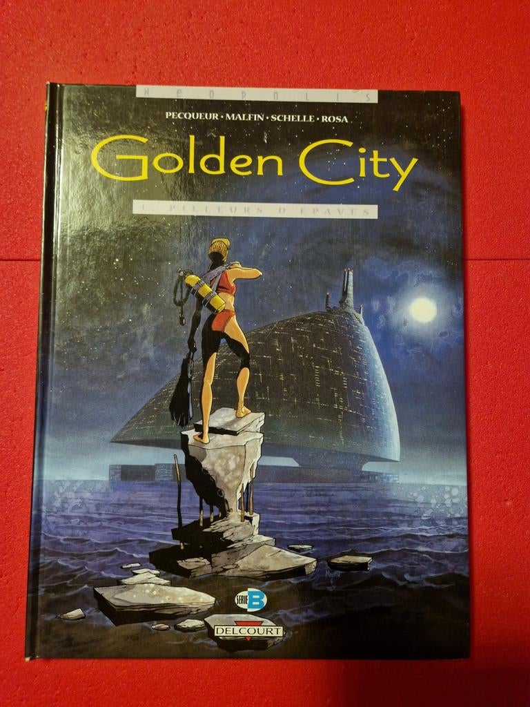 Bd golden city 1, Enlèvement ou Envoi