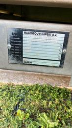 Remorque HAPPERT 2 tonnes,région Liège, Autos : Divers, Enlèvement, Utilisé