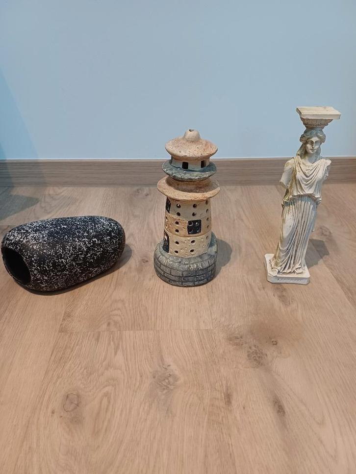Aquarium decoratie set 5 (10 euro per stuk), Dieren en Toebehoren, Vissen | Aquaria en Toebehoren, Zo goed als nieuw, Sierelement