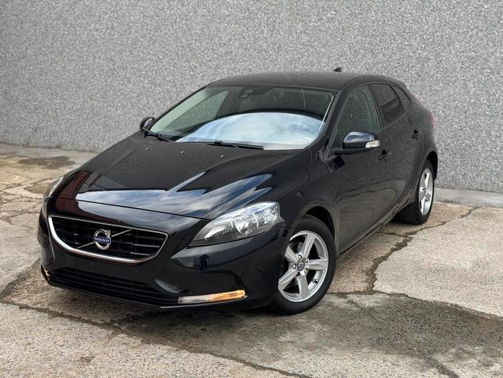 Volvo V40 1.6D 114PK Navigatie - Cruise Control - 1e Eigen., Autos, Volvo, Entreprise, Achat, V40, ABS, Airbags, Air conditionné