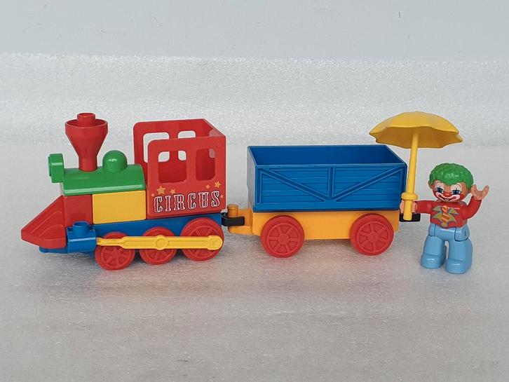Lego Duplo 5606: Mijn Eerste Trein (2), Enfants & Bébés, Jouets | Duplo & Lego, Utilisé, Duplo, Enlèvement ou Envoi