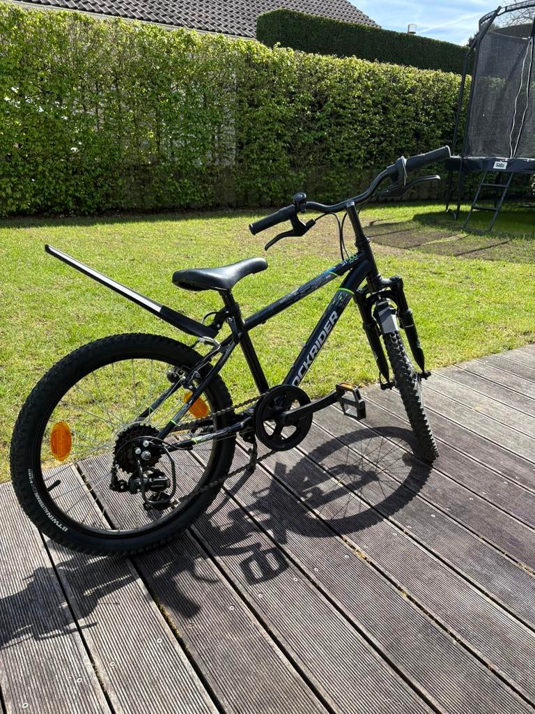 Rockrider 20 inch mtb fiets, Vélos & Vélomoteurs, Vélos | Vélos pour enfant, Comme neuf, 20 pouces ou plus, Enlèvement
