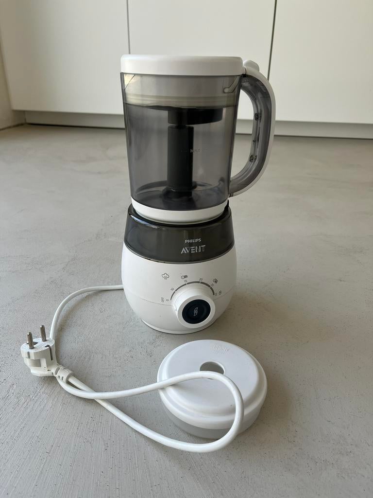 Philips AVENT Stoomkoker-mixer 4-in-1, Ophalen, Zo goed als nieuw