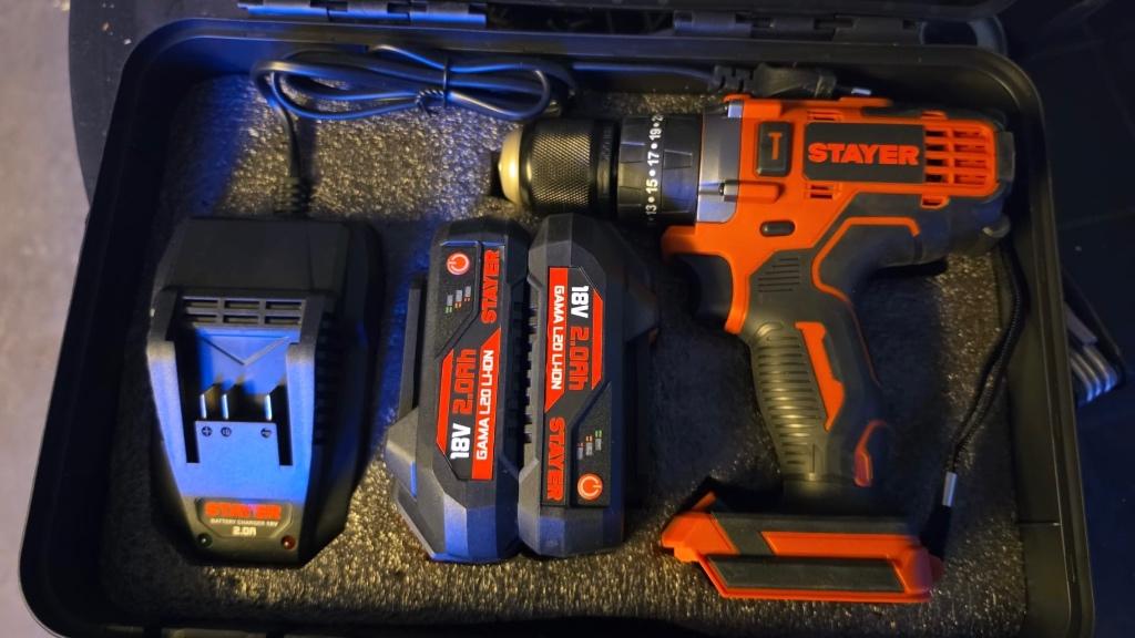 STAYER  boormachine – nieuw in doos, Bricolage & Construction, Outillage | Foreuses, Neuf, Perceuse, Enlèvement