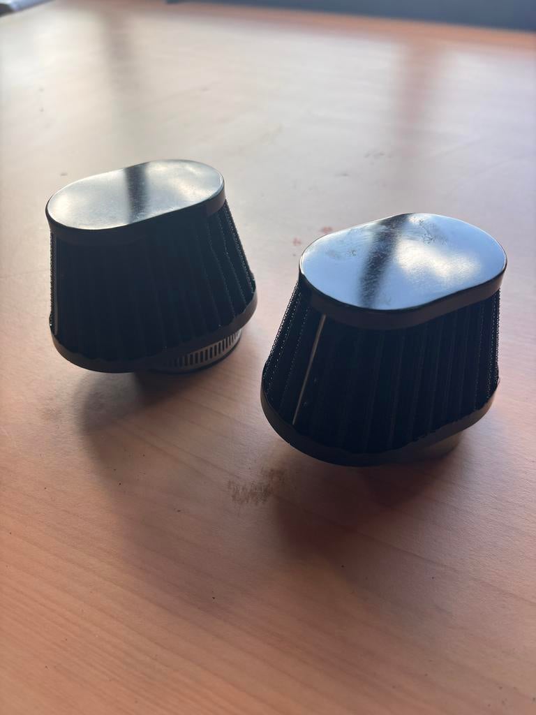 Open luchtfilter motorfiets (kelk) 52mm, Ophalen of Verzenden