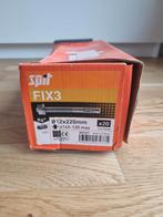 ANCRE À 3 SEGMENTS Spit FIX M12X220/145 GALVANISÉE, Bricolage & Construction, Enlèvement ou Envoi, Neuf, 100 à 250 mm, Boulons ou Écrous