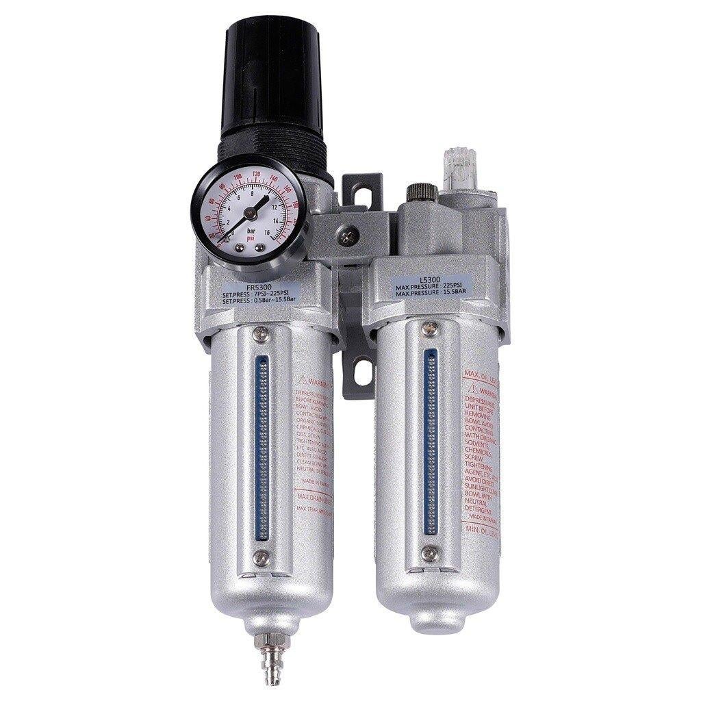 Drukregelaar, Olievernevelaar, Ontvochtiger 1/2 inch, Verzenden