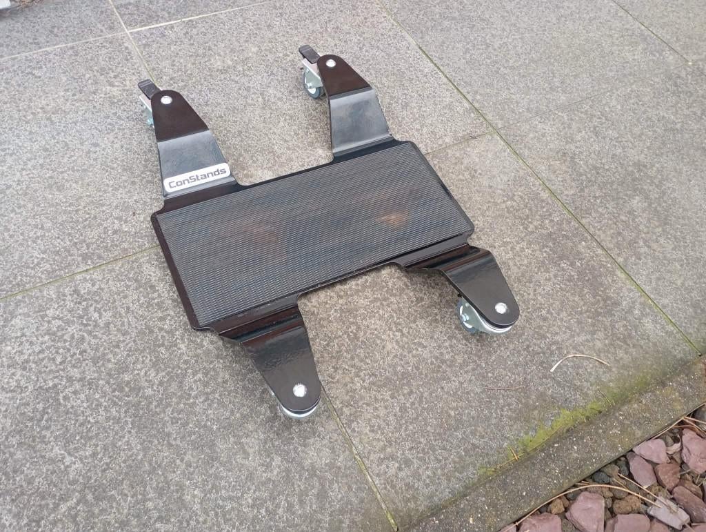 moto mover middenbok, Motoren, Ophalen