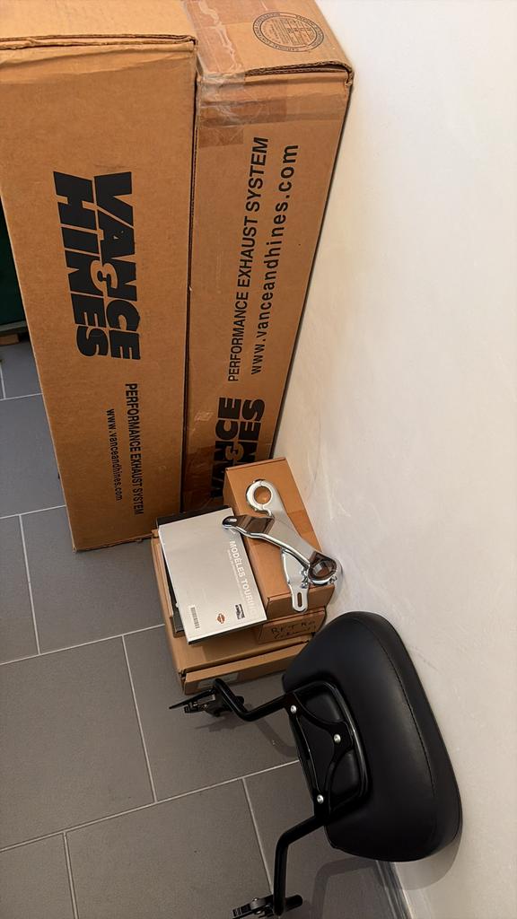 Pièces HARLEY DAVIDSON, Motos, Pièces | Harley-Davidson, Enlèvement, Utilisé