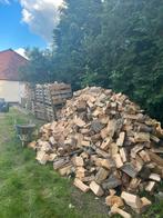 Droog brand hout den en berk vooral, Tuin en Terras, Brandhout, 6 m³ of meer, Ophalen, Overige houtsoorten, Blokken