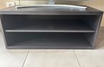 Modern houten tv-meubel donkerbruin - IKEA MOSJÖ, Huis en Inrichting, Ophalen, Gebruikt, 50 tot 100 cm, Minder dan 100 cm