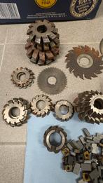 Wisselplaatjes frezen enz., Doe-het-zelf en Bouw, Ophalen, Zo goed als nieuw