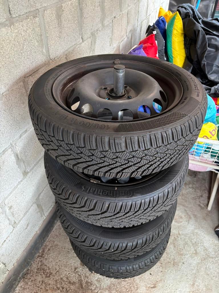 Winterbanden continental, Enlèvement, Comme neuf