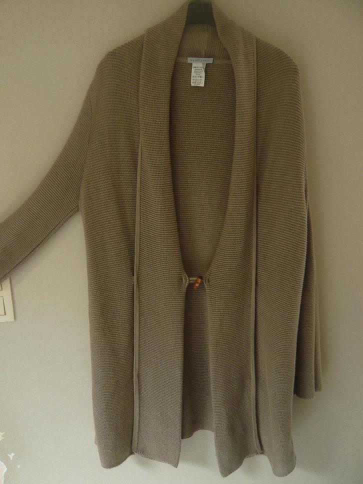 Manteau beige grisé Sarah Pacini neuf large, Vêtements | Femmes, Vestes | Été, Neuf, Taille 46/48 (XL) ou plus grande, Beige, Enlèvement ou Envoi