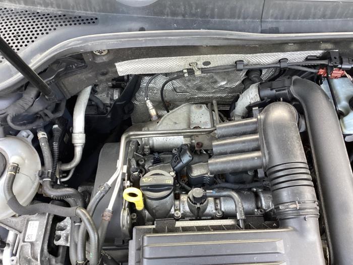 Moteur d'un Volkswagen Golf, Autos : Pièces & Accessoires, Moteurs & Accessoires, Volkswagen, -, 3 mois de garantie, Utilisé