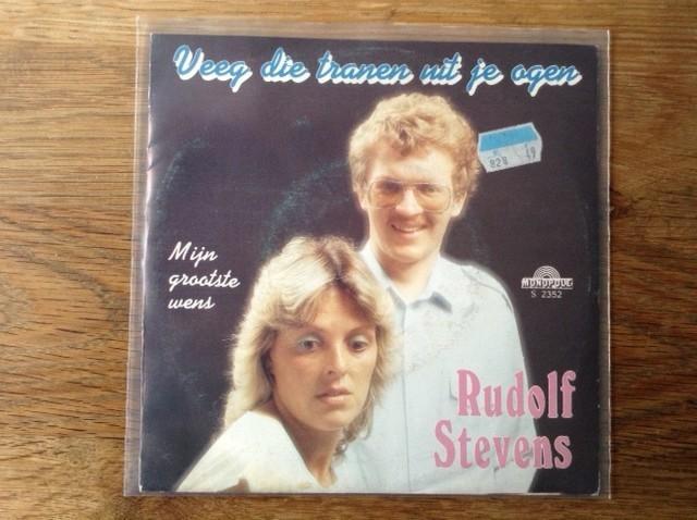 single rudolf stevens, Cd's en Dvd's, Vinyl Singles, Single, Nederlandstalig, 7 inch, Ophalen of Verzenden