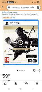 Ghost of Tsushima ps5, Games en Spelcomputers, Ophalen of Verzenden