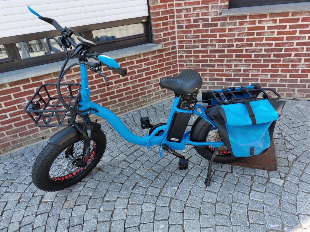 Elektrische fatbike, Enlèvement, Comme neuf, 50 km par batterie ou plus, Autres marques