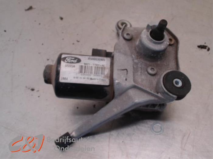 Ruitenwismotor + Mechaniek van een Ford Transit Custom, Auto-onderdelen, Gebruikt, -, -, Ophalen of Verzenden