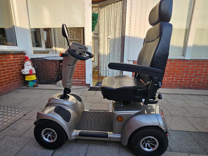 Scootmobiel ceres 4 deluxe, Divers, Voitures sans permis & Scooters pour invalides, Comme neuf, Vermeiren, 16 à 25 km, 11 à 15 km/h