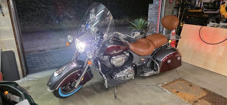 Indian springfield Custom, Motos, Motos | Harley-Davidson, Particulier, Tourisme, plus de 35 kW, 2 cylindres, Permis Moto A, Enlèvement