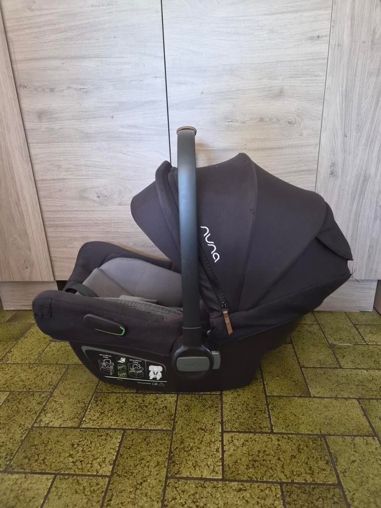 Maxi-Cosi Nuna Pipa, Ophalen, Maxi-Cosi