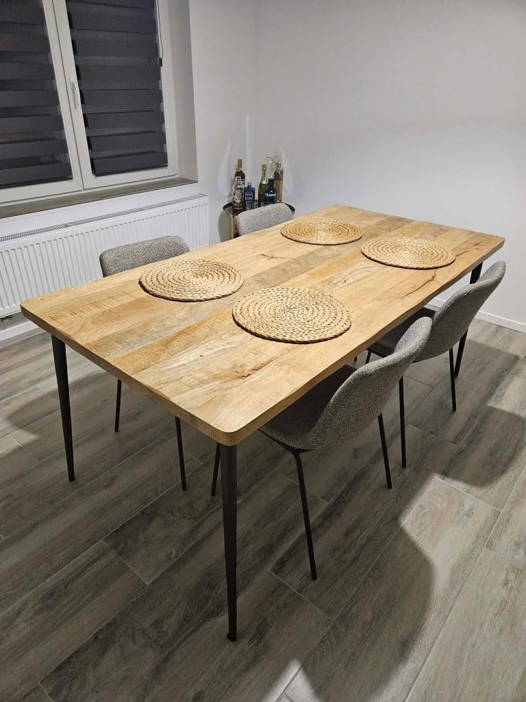 table salle a manger, Maison & Meubles, Enlèvement, Comme neuf