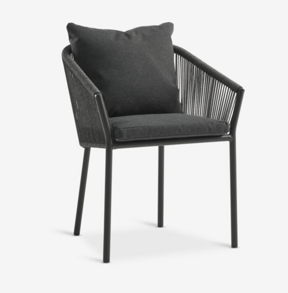 4 sneldrogende tuinstoelen jysk nieuw!, Maison & Meubles, Chaises, Enlèvement, Neuf, Autres matériaux, Quatre