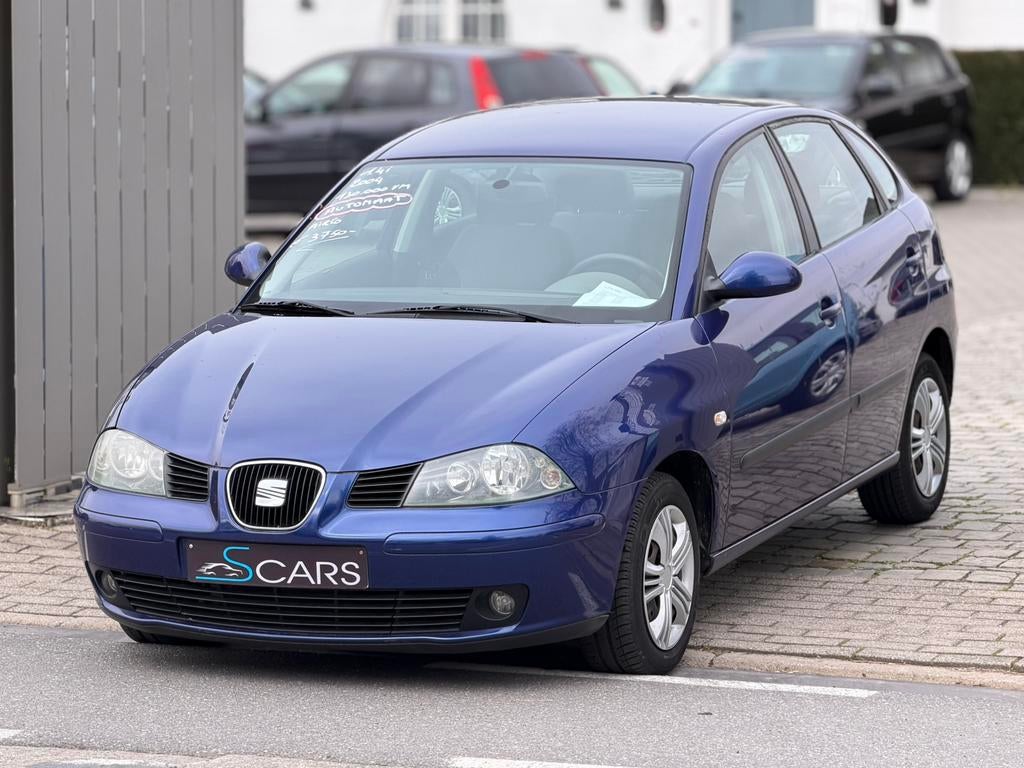 Seat ibiza 1.4i ** Automatiek ** Airco ** Gekeurd **, Blauw, Ibiza, Bedrijf, Voorwielaandrijving