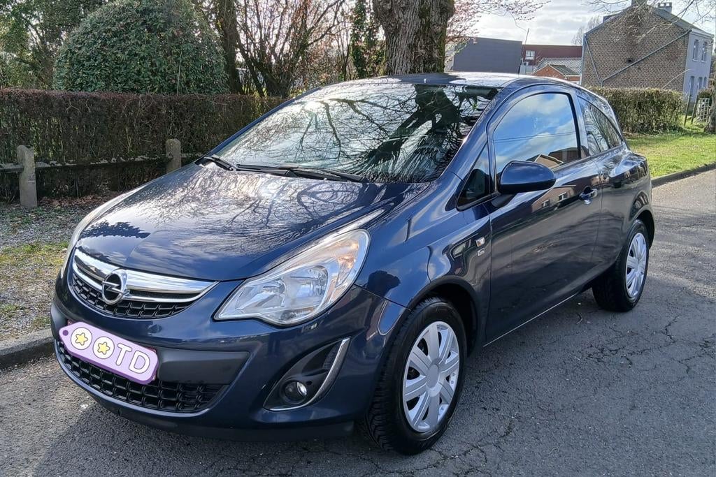 Opel Corsa 1.3 cdti Euro 5, 2012, 166 500 km, passé ct vente, Auto's, Opel, Voorwielaandrijving, Euro 5, 1252 cc, 4 cilinders
