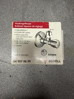 Hoekregelkraan, Enlèvement, Neuf, Chrome, Robinet