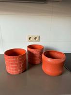 Set bloempotten D & M, Enlèvement, Comme neuf