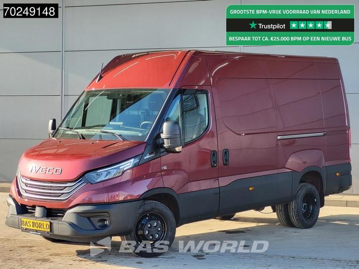 Iveco Daily 35C21 BPM VRIJ! 3.0L Automaat 2x Schuifdeur 210P, Autos, Camionnettes & Utilitaires, Entreprise, Achat, Caméra de recul